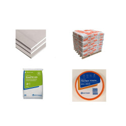 Category image for PLASTERBOARD PLASTER AND ACCESSORIES