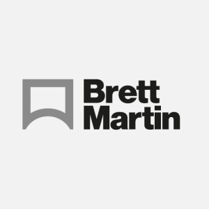 BRETT MARTIN logo