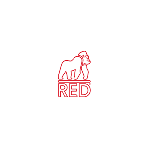 RED GORILLA logo