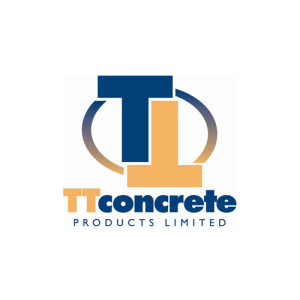 TT CONCRETE logo