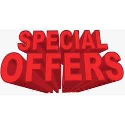 Category image for SPECIAL OFFERS AND PROMOTIONS
