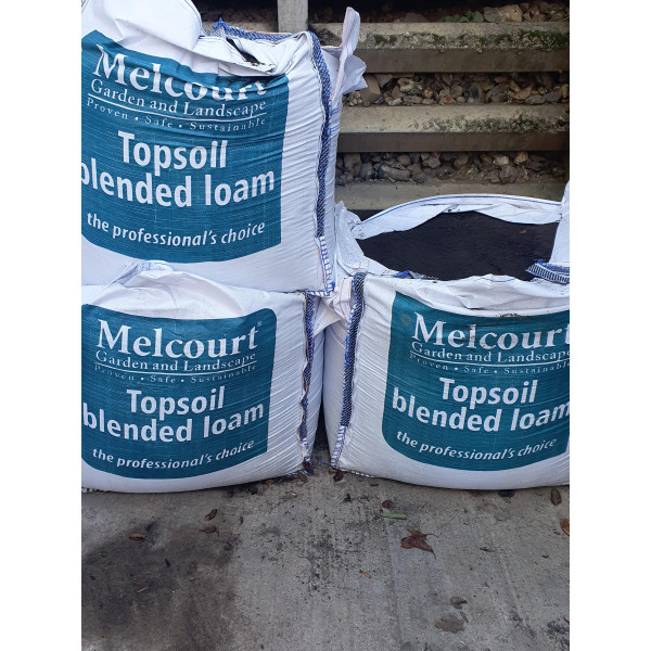 MELCOURT TOPSOIL BLENDED LOAM BULK BAG