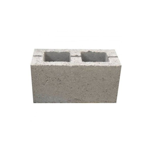 HOLLOW CONCRETE BLOCK 440X215X215MM (27KG)